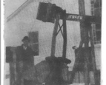 ChurchOilWell METHODIST CHURCH OIL WELL A newspaper clipping